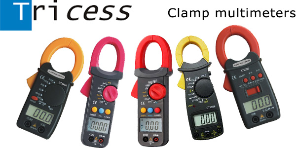 Clamp meters